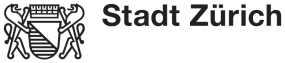 Logo Stadt Zuerich grau